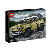 LEGO乐高机械组42110路虎卫士越野车2573颗粒11岁以上拼插玩具