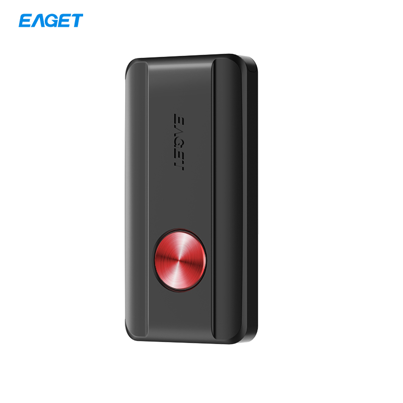 忆捷（Eaget）M50高速移动固态硬盘 type-c 3.2高速读写1000MB/s迷你商务 512G高清大图