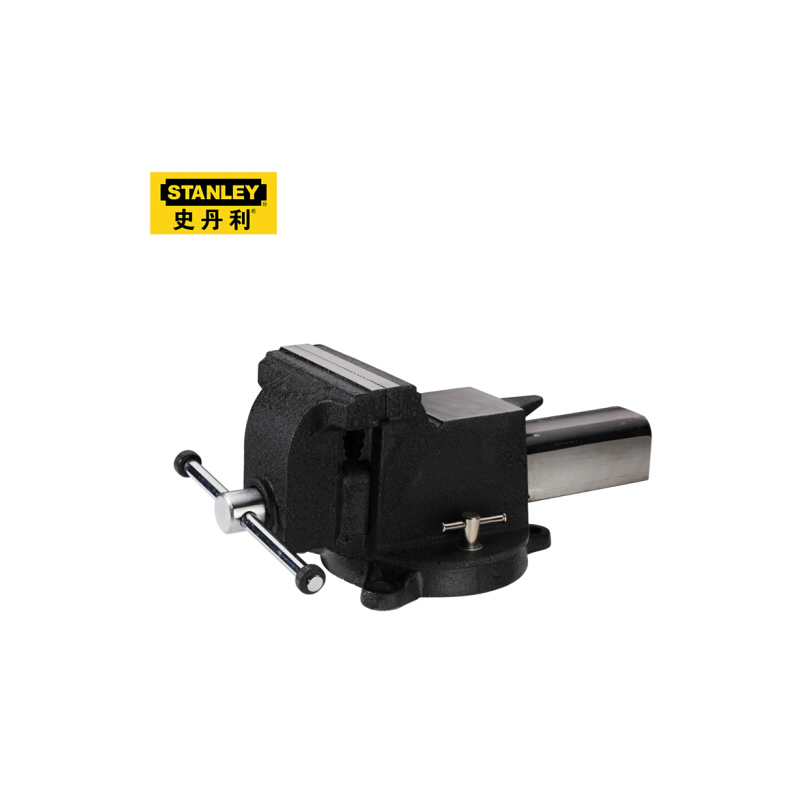 史丹利(STANLEY) MaxSteel重型台虎钳4“ 83-066-2-23C 货期5-10天