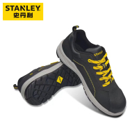 史丹利ST6108 S3安全鞋SXWB6108CN 防砸防刺穿工地鞋防静电防滑无钢头 42码 黑色