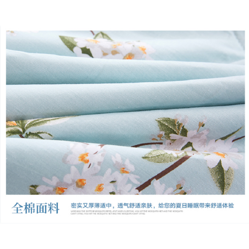 单人全棉夏被被芯