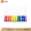 小米彩虹电池5号7号碱性干电池五号儿童玩具汽车电池批发鼠标遥控器家用空调电视闹钟小号电池1 彩虹7号电池（10只装）