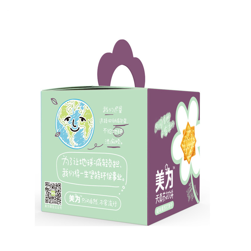 美为咸味黄苏打饼干108克