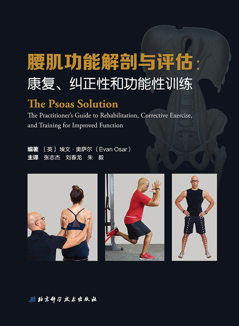 腰肌功能解剖与评估:康复、纠正性和功能性训练高清大图