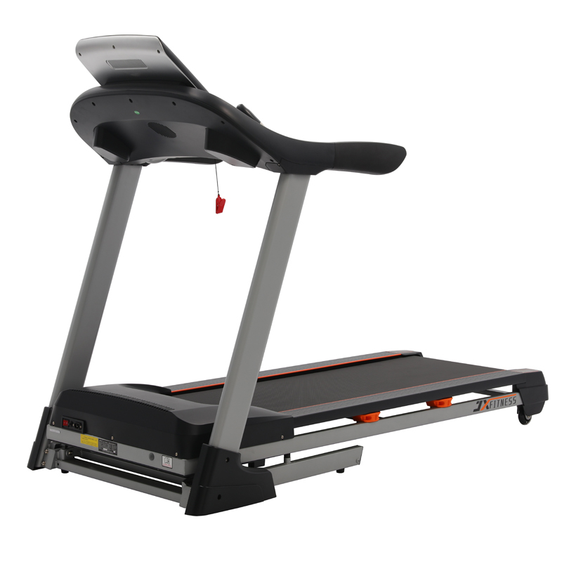 军霞JX-690S家用电动跑步机健身房轻商用大型健身器材可折叠跑步机