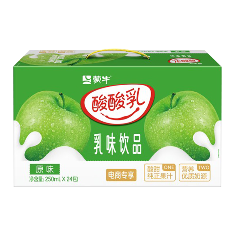 蒙牛 酸酸乳 原味250ml×24 礼盒装高清大图
