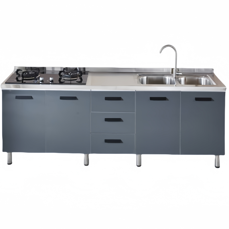 依韵珂橱柜200*50*82cm台高清大图