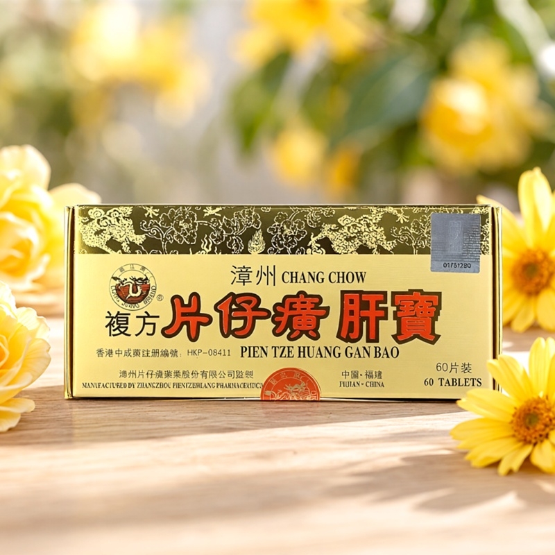 [推荐]原装进口漳州片仔癀肝宝60粒高清大图