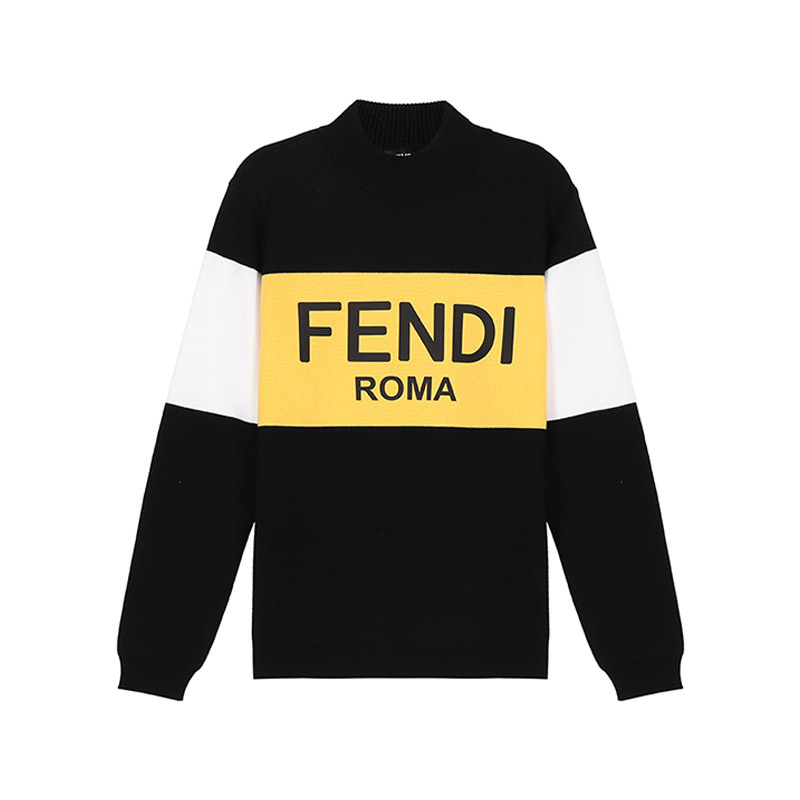 芬迪 Fendi 男士针织 毛衣fendi 2021春夏男士羊毛高领毛衣fae541 Aecr 价格图片品牌报价 苏宁易购珍品网旗舰店