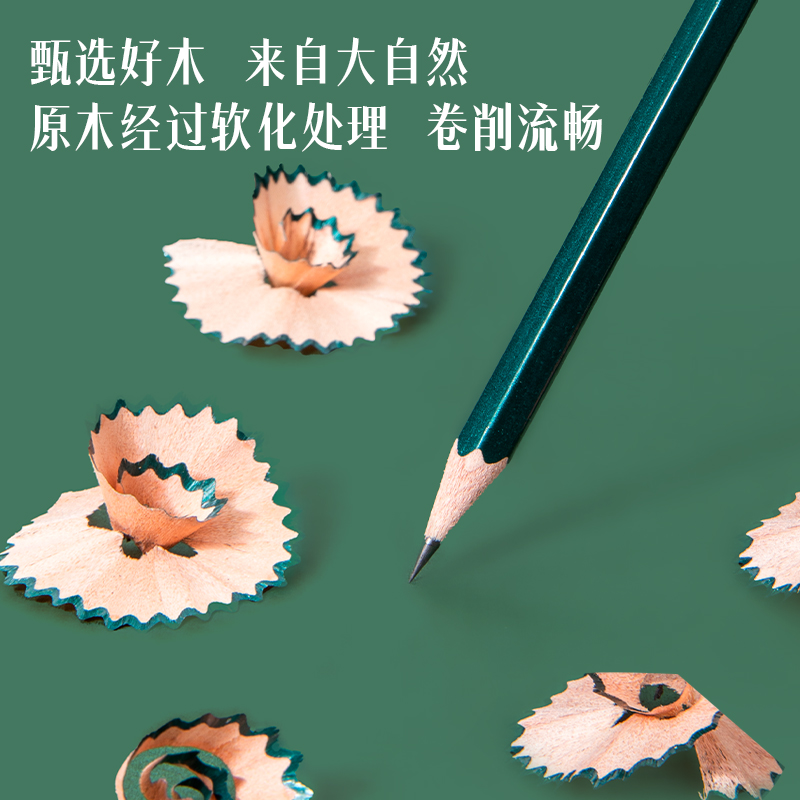 得力33311-HB铅笔(10支/盒)/3盒装高清大图