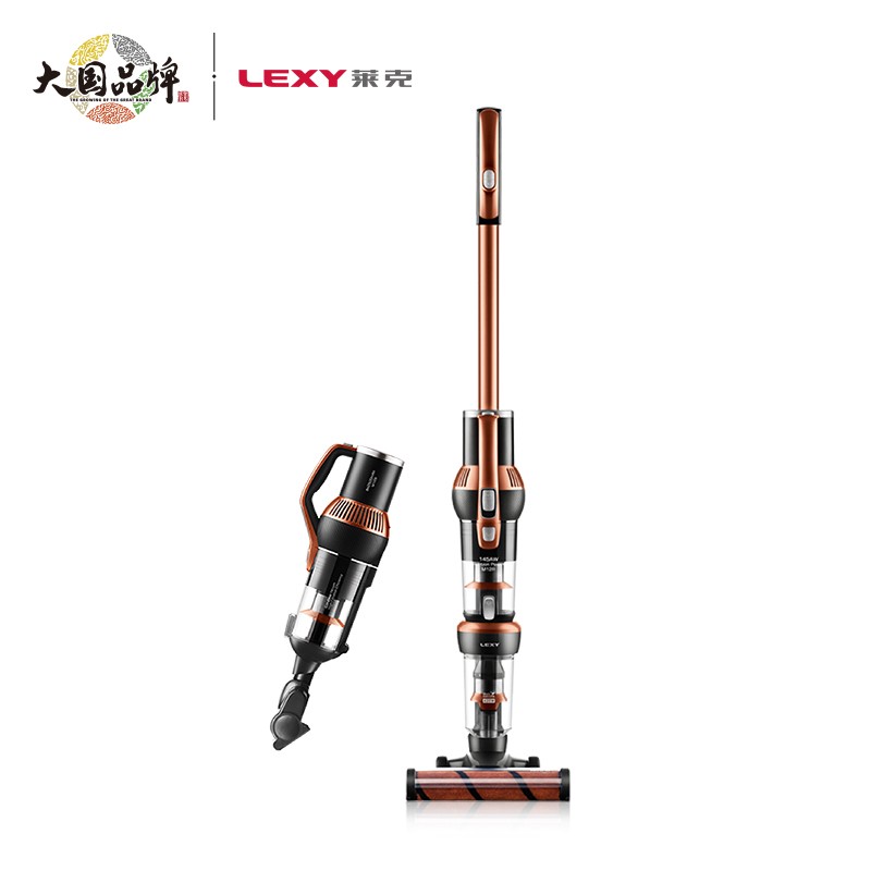 莱克(LEXY)吸尘器家用无线立式充电 大功率专利除螨车载吸尘器-M12R
