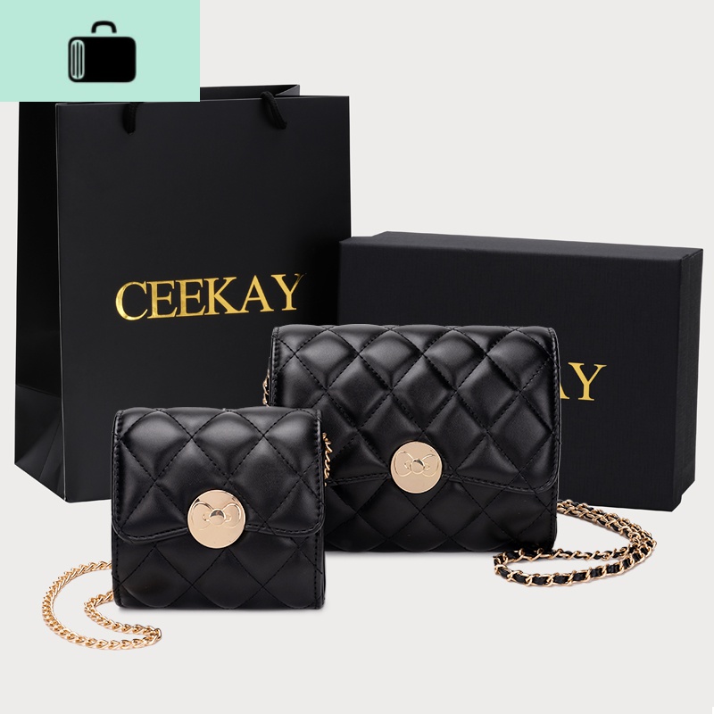 包包2020新款潮百搭斜挎网红超火迷你链条包小包女NEWLAKE高清大图