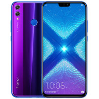 华为荣耀（HONOR）荣耀8X 全网通 4GB+128GB（幻影蓝）移动联通电信全网通4G手机 华为手机荣耀 8X