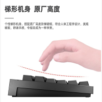 樱桃(Cherry)MX2.0S G80-3820LYAEU-2 有线 全尺寸 游戏 机械键盘 黑色 红轴