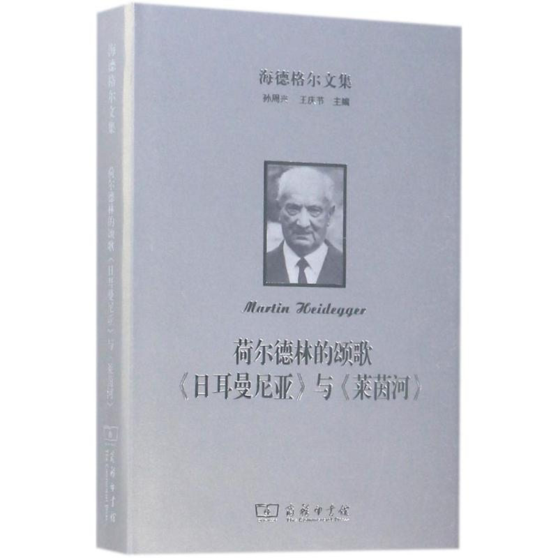 醉染图书海德格尔文集9787100159173高清大图