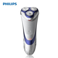 飞利浦（Philips） 电动剃须刀 干湿两用旋转式刮胡刀 充电式三刀头全身水洗 星球大战系列SW3700 R2D2版