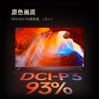 长虹55D6P MAX 55英寸4K超高清120HZ高刷新率AI分区背光93%DCI-P3高色域平板LED液晶电视机