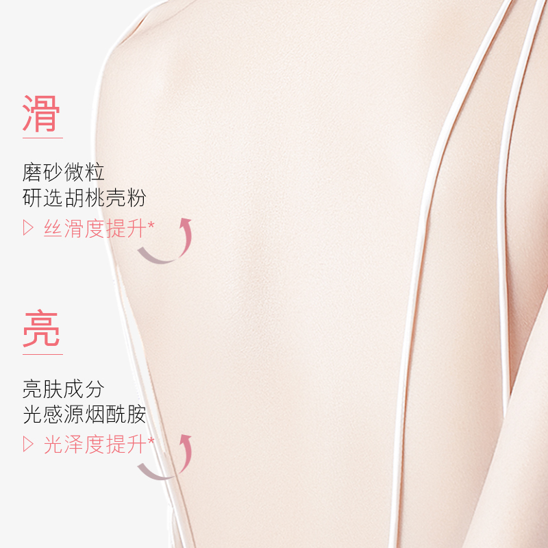 LERFM 石榴籽嫩滑身体磨砂膏