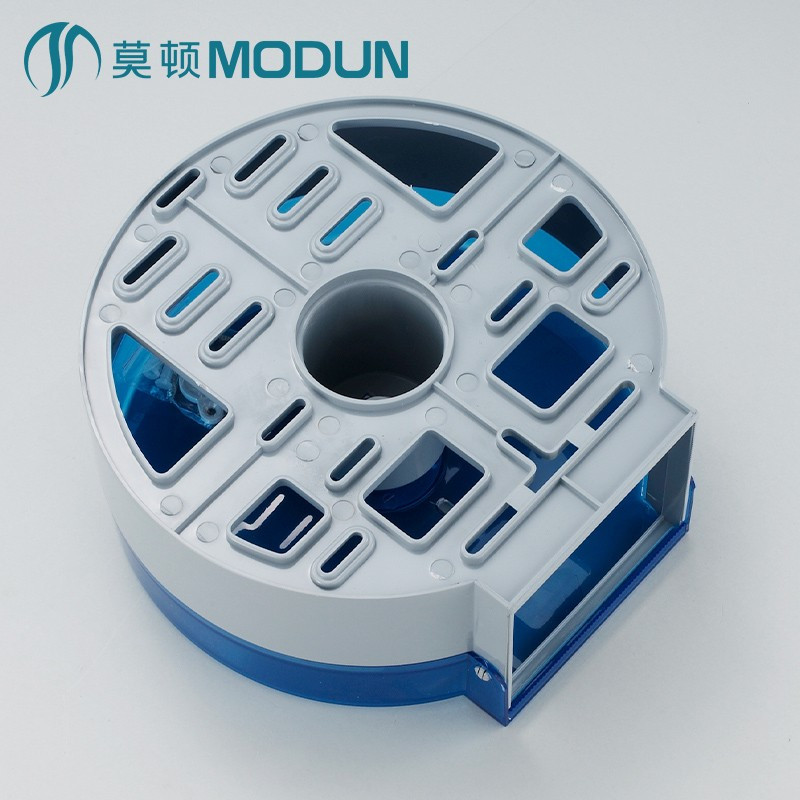 莫顿(MODUN) 5822蓝色卷纸盒+免钉螺丝 纸巾盒