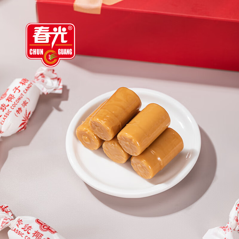 春光 椰香团圆小食套盒288g(单位:盒)高清大图