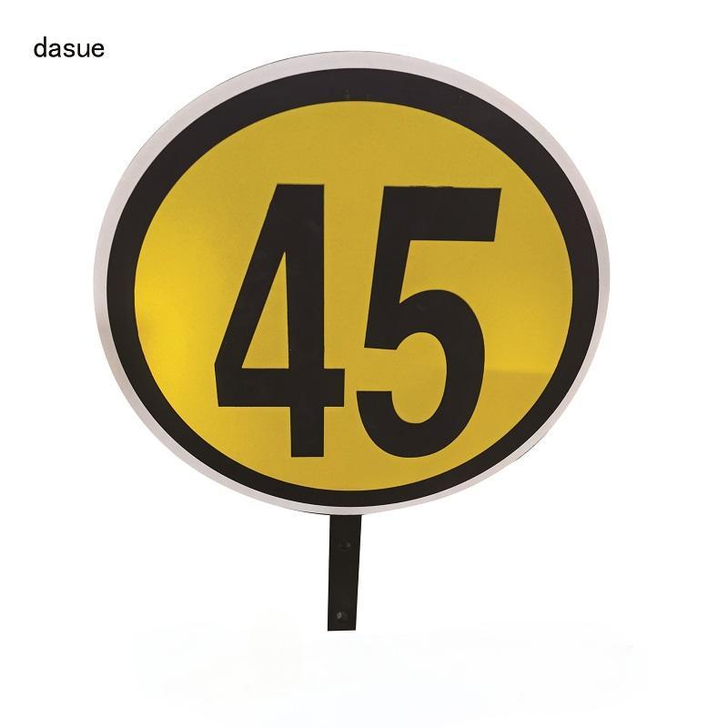 DASUE 双面反光限速标 直径400*1.5mm(单位:块)