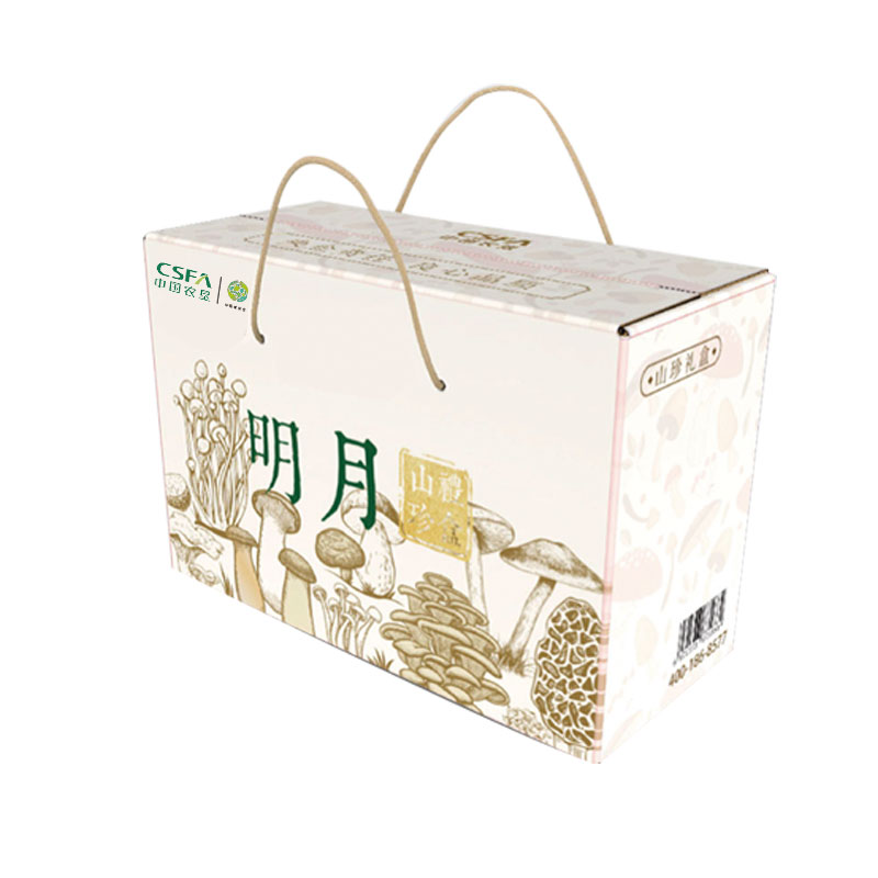 中垦飨味堂 山珍礼盒·明月 750g 单位:盒 中国农垦出品高清大图