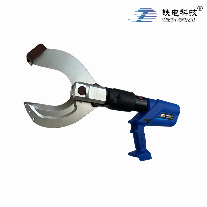 铁电科技 电动液压式剪线钳-裸机 TD-EC-120C-LJ 台高清大图