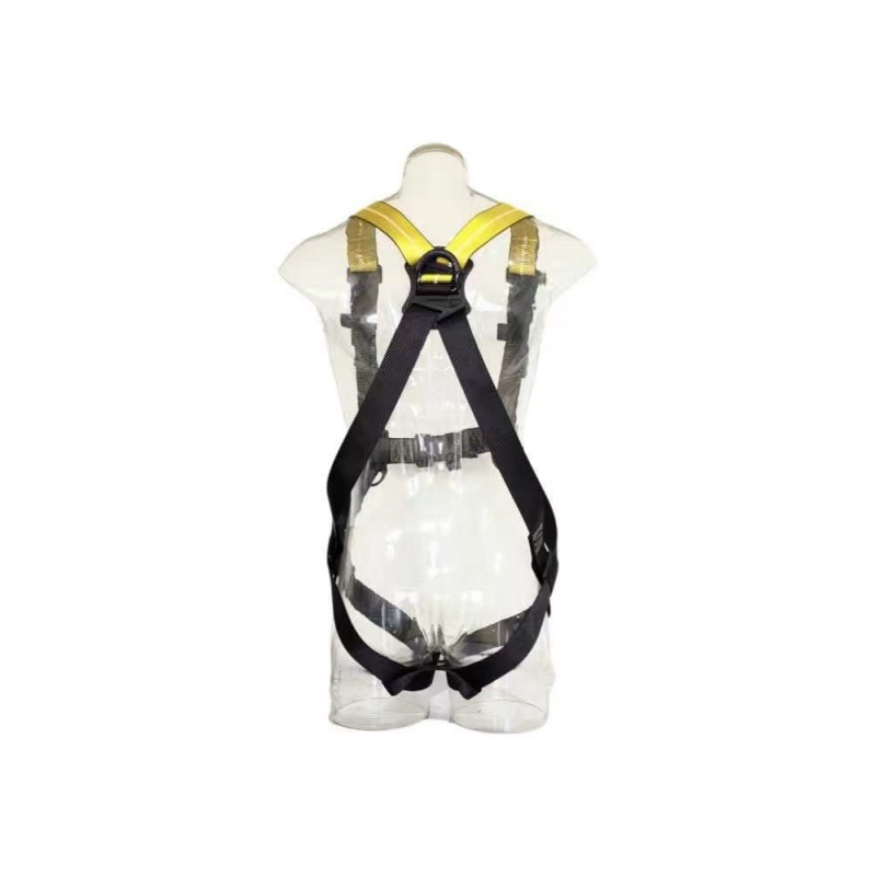 安克兰五点式安全带双大钩1.8米