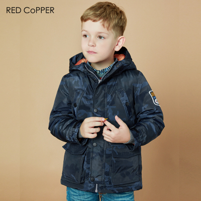 red copper男童秋冬装外套棉服加厚运动中大童韩版潮童装儿童夹克巴拉巴拉安踏供应商