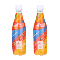 咸伙计香橙果汁汽水