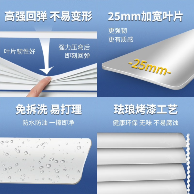 苏宁宜品窗帘 高1.5米 宽65厘米 定制款高清大图