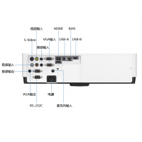 [套餐]索尼(SONY)VPL-EX575[100英寸4:3电动幕布+免费安装]商务教育办公投影仪 教学会议投影 家用高清投影机(4200流明 1024x768分辨率)