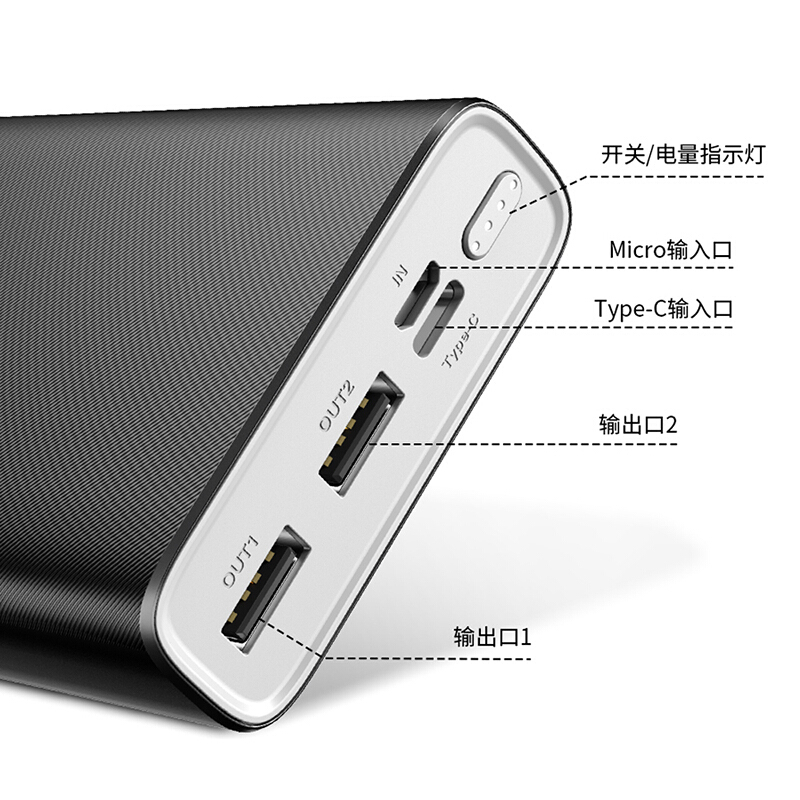 REMAX 博迪移动电源 RPP-150 20000mAh