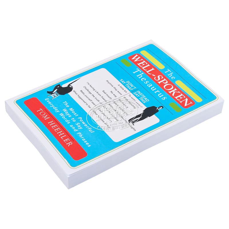 [正版]英语口语词库 The Well-Spoken Thesaurus: The Most Powerful Way高清大图