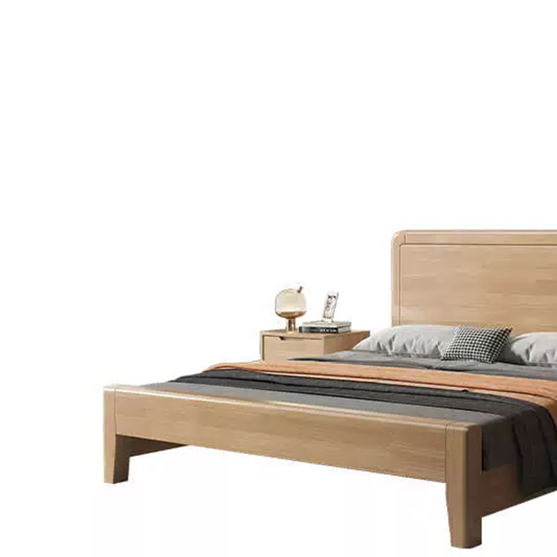 合祥源 QX-C63 实木床 2000*1800*980mm 单位:张高清大图