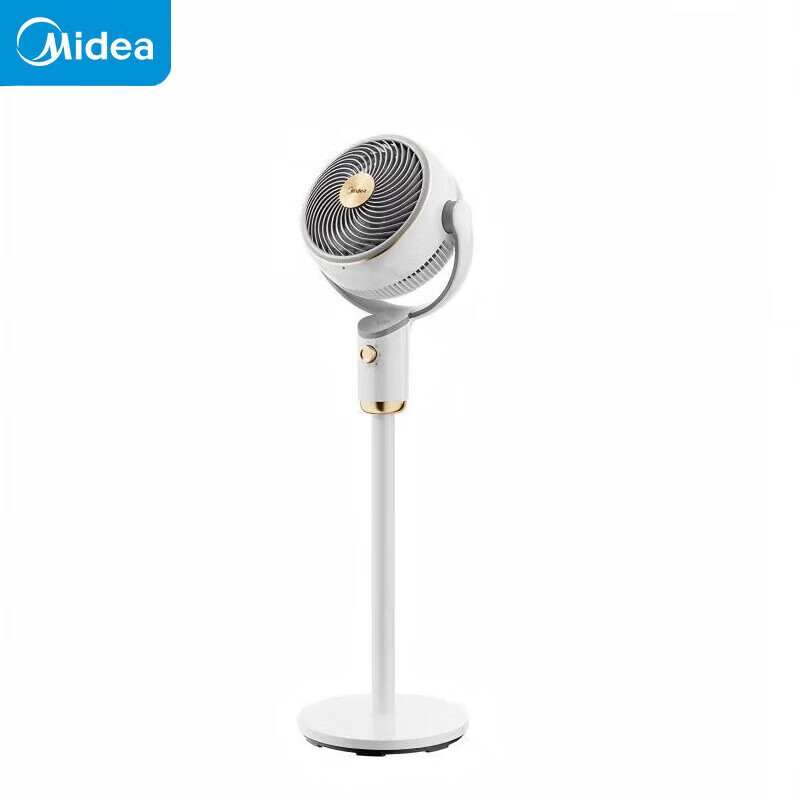 美的(Midea)电风扇 家用台式立式两用风扇 卧室客厅轻音低噪节能电扇 风扇 轻音低噪 FGA24TL