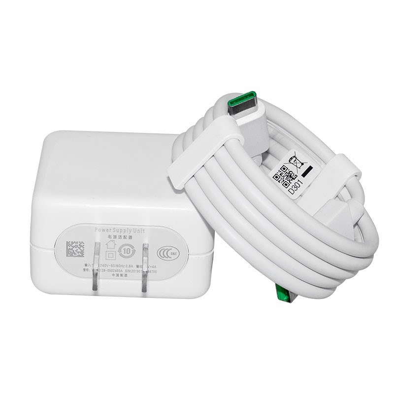 oppor11splus适用r17手机reno充电器20w头闪充r15快充原充数据线r9