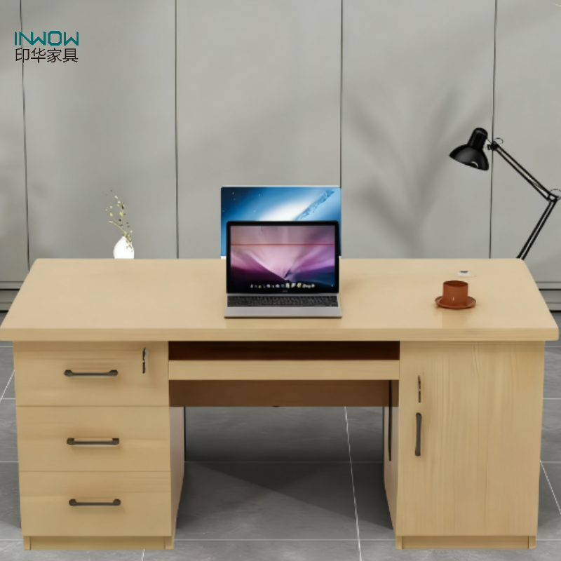 印华(YINHUA)电脑桌 办公桌(1200*600*760) (张)高清大图