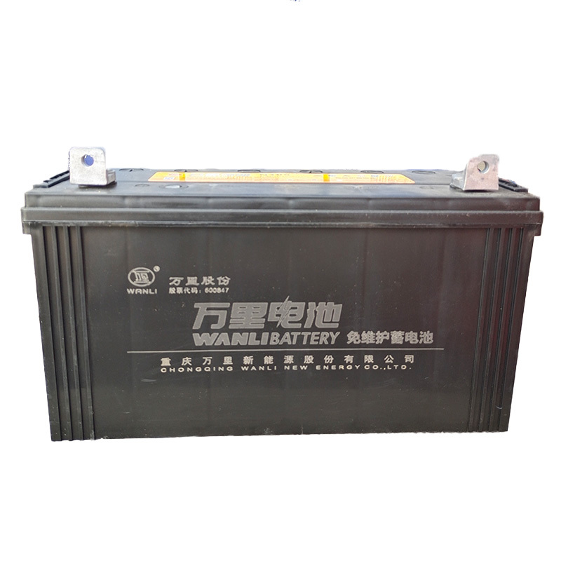 万里 WANLI免维护系列蓄电池6-QW-172min(720)12v 720A（N105）