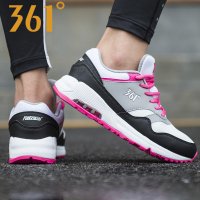 361女鞋气垫跑步鞋秋季新款361度女士官方正品透气运动鞋休闲跑鞋