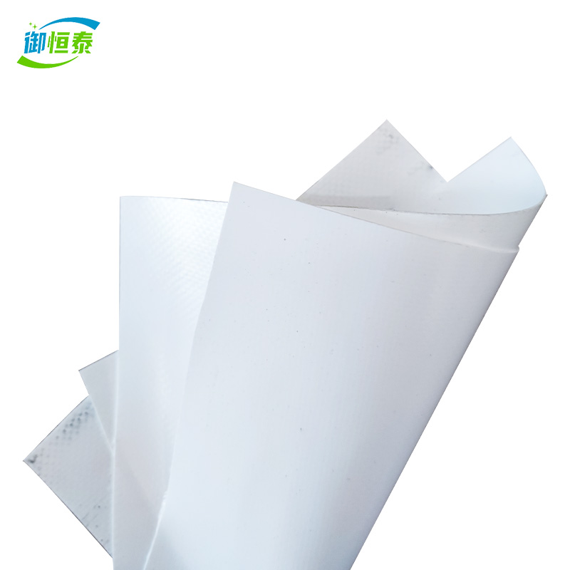 御恒泰白色膜布1100g/平方米高清大图