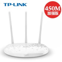 TP-LINK 无线路由器WR885N家用穿墙高速wifi 光纤穿墙王450M穿墙王光纤宽带漏油器 电信移动联通光纤宽带全网通WR885N白色路油器 无线桥接wifi扩大增加信号