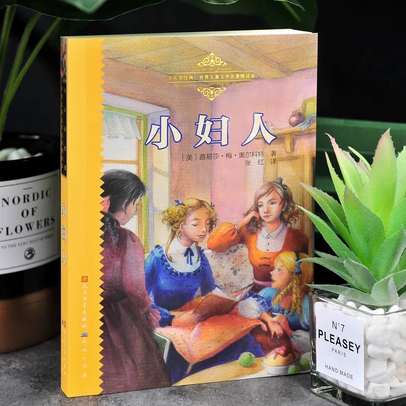 全套10册 [正版] 小妇人 原著完整版无删减 美路易莎 梅 奥尔科特著 天天出版社 名家翻译世界儿童文学经典名著精读高清大图