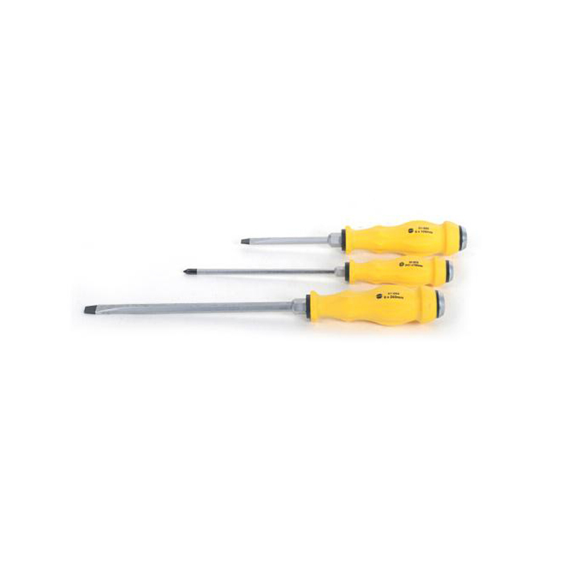 工具库 史丹利Stanley 一字加力通体螺丝批5mmx150mm 61-888-23