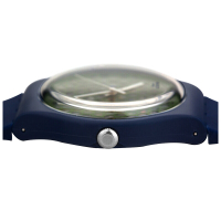 斯沃琪(Swatch)手表 炫彩透视系列树脂皮带 石英男女通用手表 SUON113