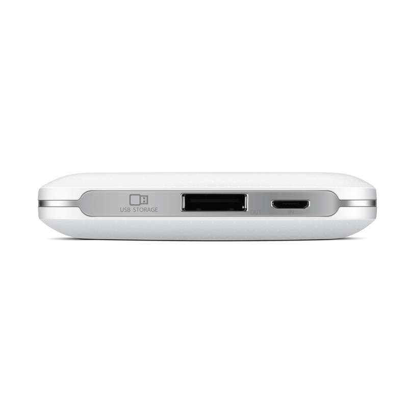华为HUAWEI移动4G版300Mbps无线路由器随身随行E5771s-852 4G路由 TD-LTE无线数据终端 白色