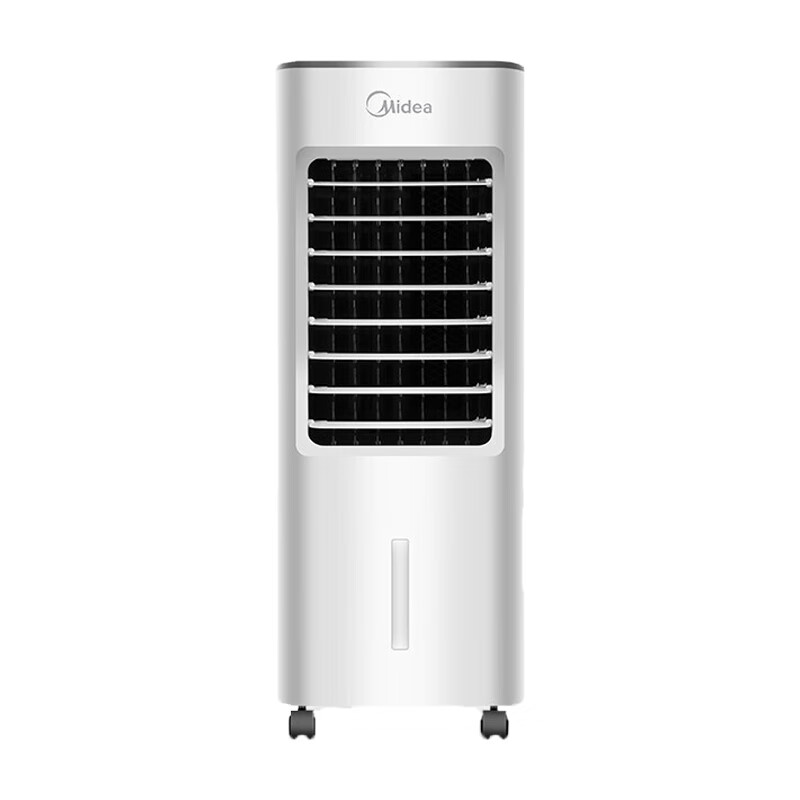 美的(Midea)AC100-18D 冷风扇风扇家用立式空调扇大风量三档加湿单冷节能