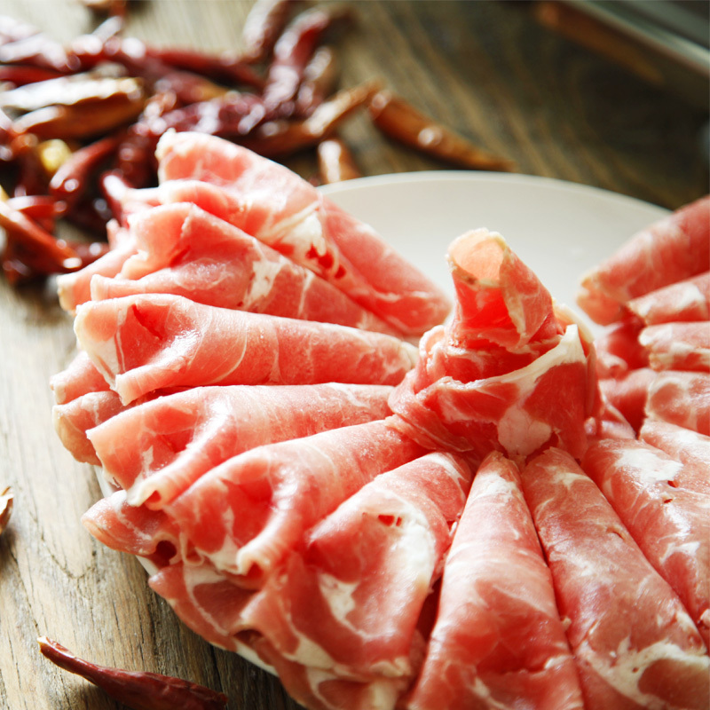 伊为乐 宁夏盐池滩羊 羊肉卷220g/盒(切片)火锅食材 肥瘦比例2:8 口感鲜美无膻味
