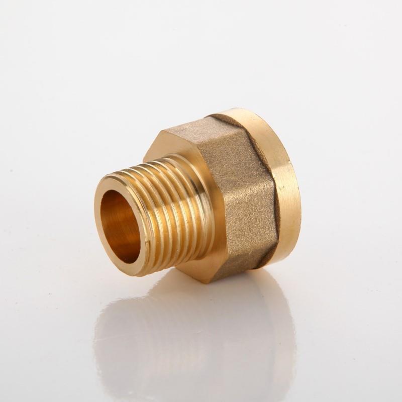 丝接头弹痕1寸转4分6分变径异径转换直接配件大小头1寸内丝x1寸外丝铜