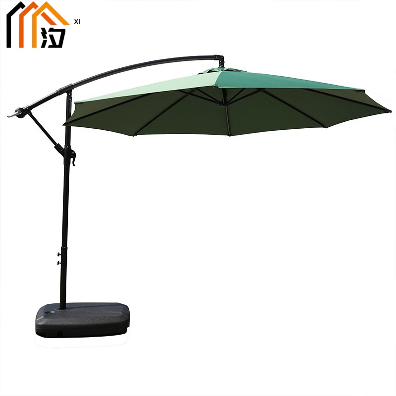 汐 户外遮阳伞绿色个